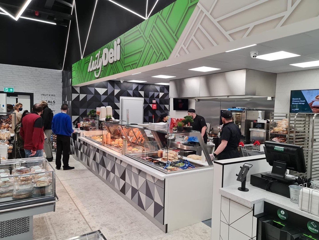 Daily Deli team at work